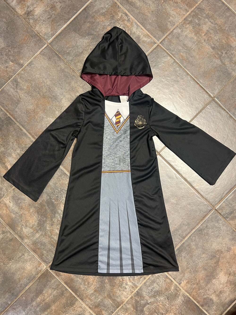 HARRY POTTER KIDS COSTUME SIZE 6/7